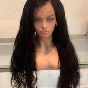 Luxury Raw human hair Transparent wig